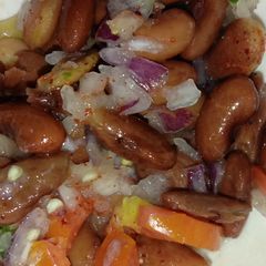 Kidney beans chat A picture of Kidney beans chat.