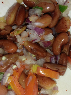 A picture of Kidney beans chat.