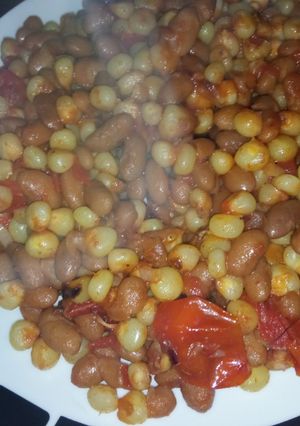 A picture of Githeri.