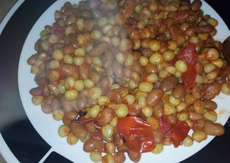 Simple Way to Prepare Super Quick Homemade Githeri