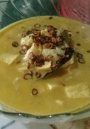 Foto resep Lodeh kol tahu