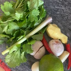 A picture of Quick Thai curry paste.