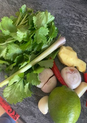 A picture of Quick Thai curry paste.