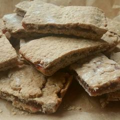 A picture of Vickys Homemade Nutrigrain Bars, GF DF EF SF NF.