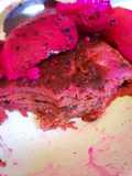 Pancake ungu Oat