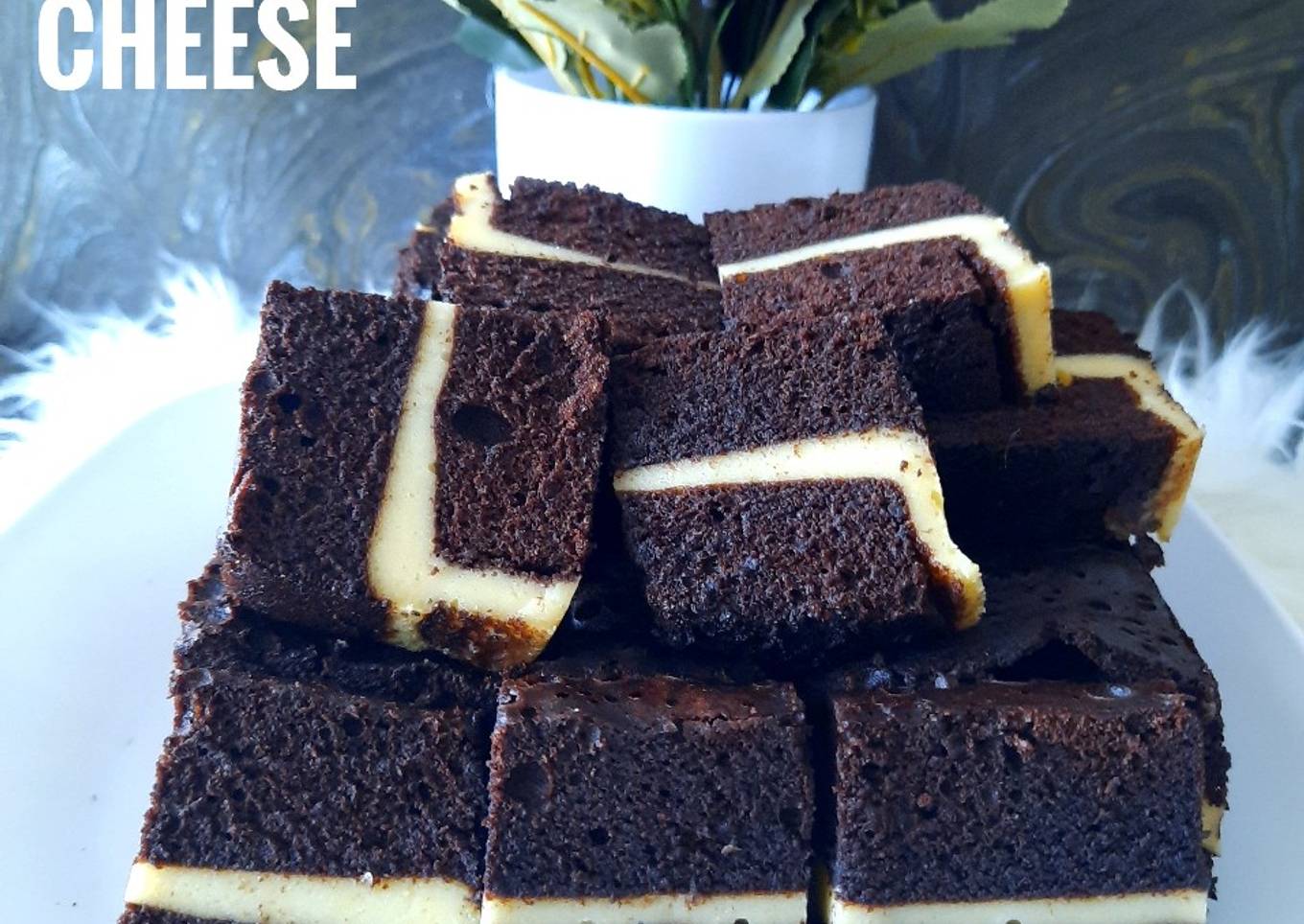 Brownies kukus Cream cheese⭐