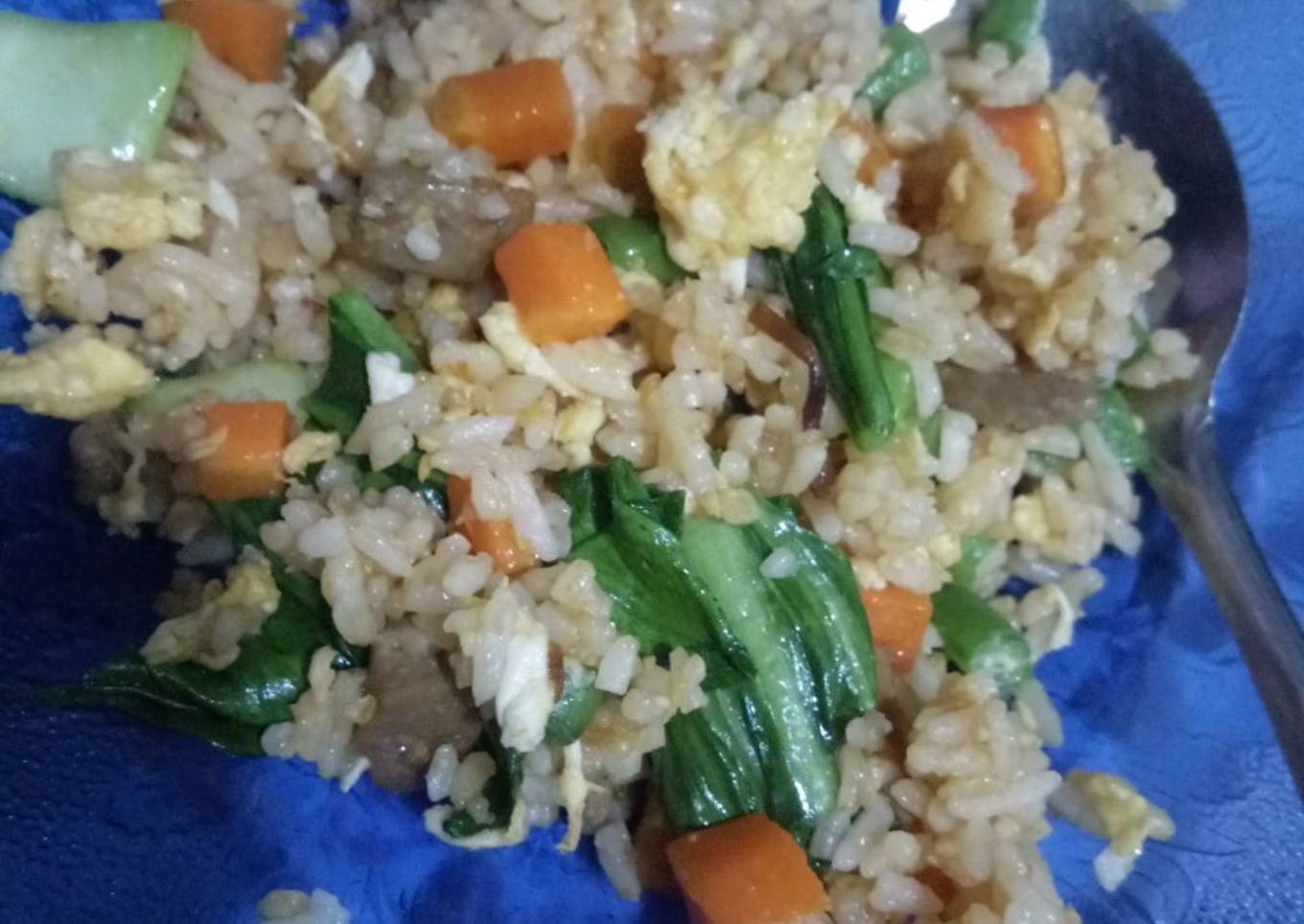 Nasi goreng sayuran