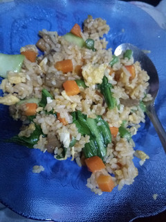 Foto resep Nasi goreng sayuran