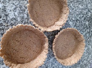 Una foto de Masa de tarta integral express sin manteca
