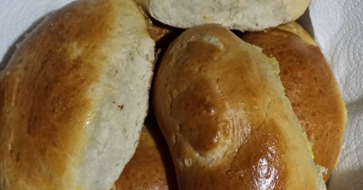 Barra de pan blanco 🥖 Receta de Marga- Cookpad