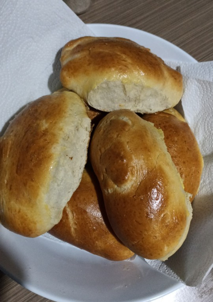 Una foto de Pan casero para hot dogs