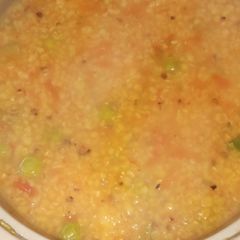 A picture of Veg daliya.