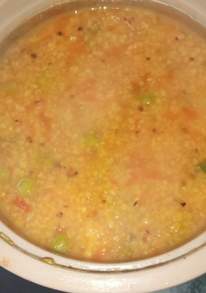 A picture of Veg daliya.