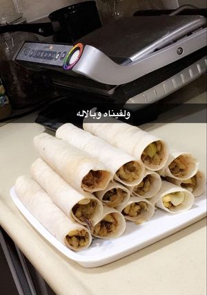 صورة لوصفة شاورما لذيذه
