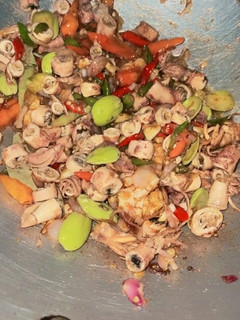 Foto resep Cumi oseng mercon