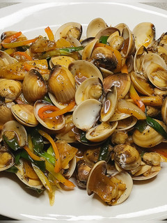 Foto resep Kerang Saus Lada Hitam