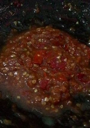 Foto resep Sambal No Terasi (sambal brambang)