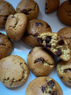 Foto principal de Galletitas con pepitas de chocolate (cookies)