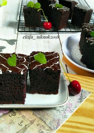 Foto resep Chocolate cake #Bikinramadanberkesan #day30