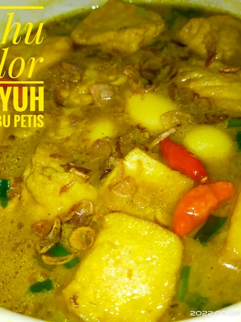 Langkah Gampang Membikin Resep Tahu telur puyuh bumbu petis (bisa diganti udang/ayam) yang Bikin Ngiler Anti Ribet, Bikin Ngiler