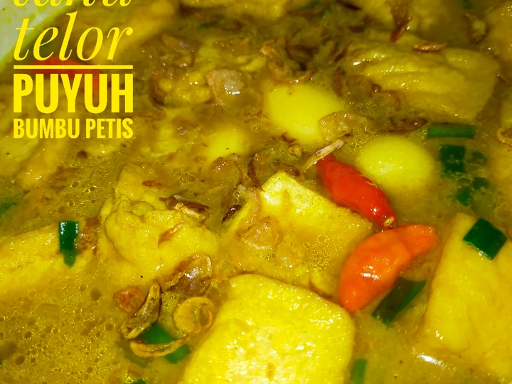 Langkah Gampang Membikin Resep Tahu telur puyuh bumbu petis (bisa diganti udang/ayam) yang Bikin Ngiler Anti Ribet, Bikin Ngiler