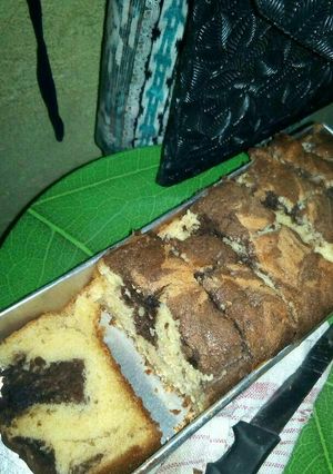 Foto resep Marmer cake