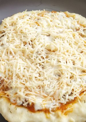 Foto resep Pizza Teflon Roti Empuk