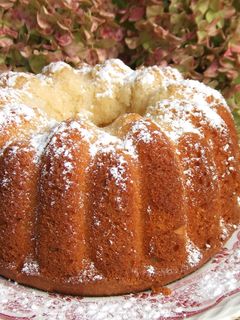 Una foto de Bizcocho nevado