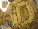 محشي_كرمب (كرنب) في الحلة او الفرن