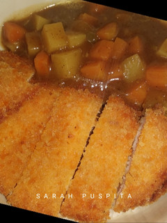 Foto resep Chicken katsu with curry sauce