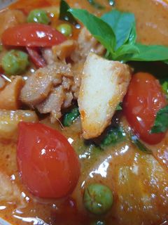 รูปของ แกงเผ็ดไก่ย่าง🐔