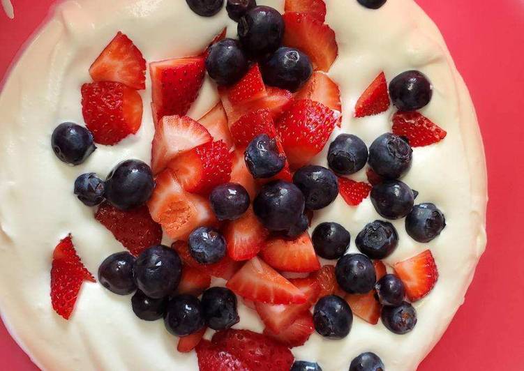 Step-by-Step Guide to Prepare Any-night-of-the-week Berries &amp; Creme (Breakfast | Dessert)