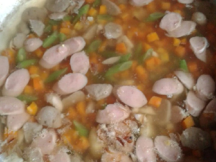 Cara Gampang Menyiapkan Resep Sop pelangi yang Uenak Anti Ribet, Bikin Ngiler