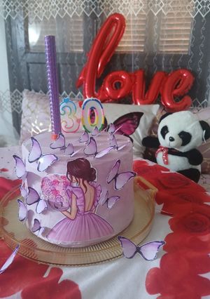 صورة لوصفة 🎈كيكة عيد ميلاد 🎉