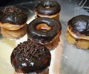 Masakan Populer Donat mungil empuk ala jco takaran sendok Lezat Mantap