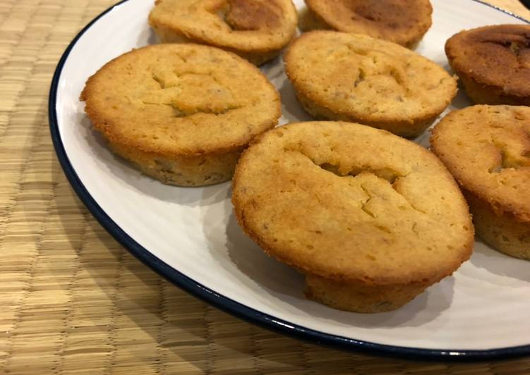 resep cara mengolah Kue lumpur pisang dengan oven ala perantau