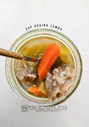 Gambar Sup Daging Lembu