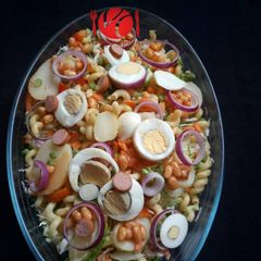 A picture of Pasta Salad.