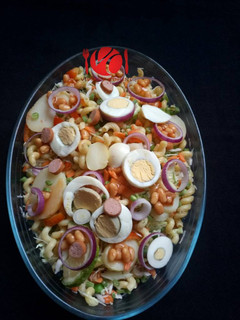 A picture of Pasta Salad.