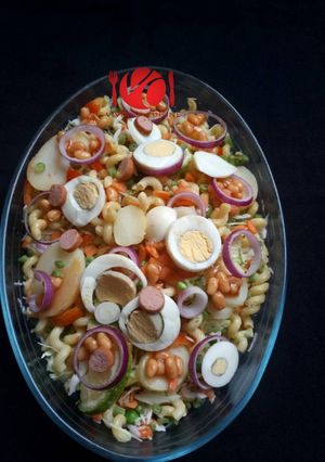 A picture of Pasta Salad.