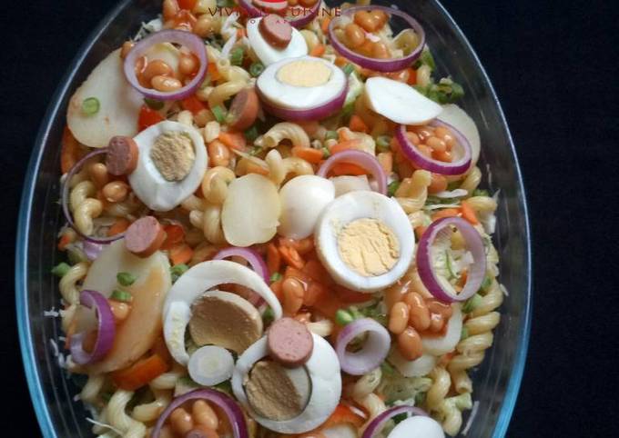 Step-by-Step Guide to Prepare Favorite Pasta Salad