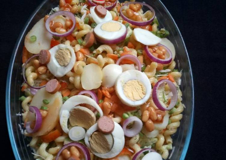 Steps to Prepare Ultimate Pasta Salad