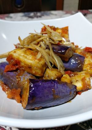 Foto resep Terong Balado Teri