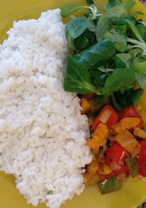 Foto principal de Arroz blanco con guarnición
