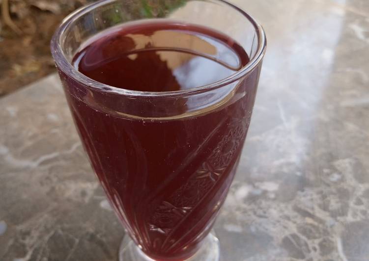 Recipe of Any-night-of-the-week Hibiscus (zobo) drink | This is Recipe So Awesome You Must Try Now !!