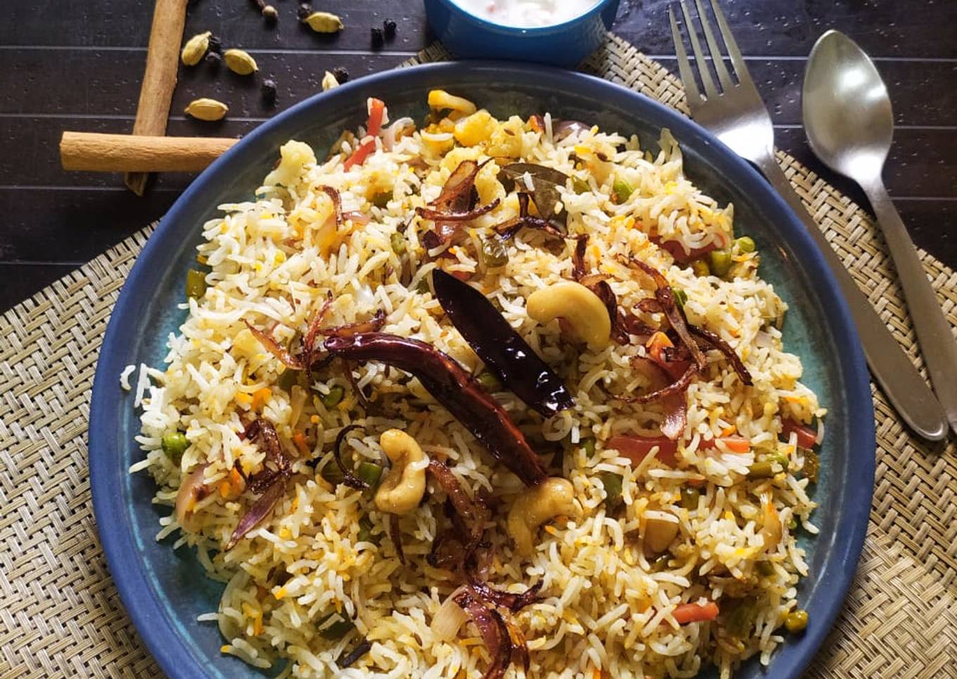 Veg biryani