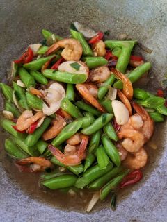 Foto resep Tumis Buncis Udang