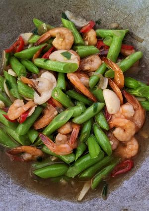 Foto resep Tumis Buncis Udang