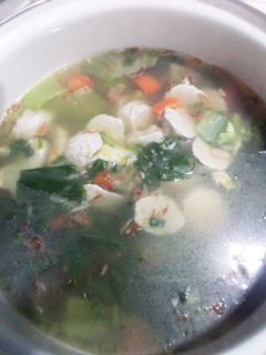 Foto resep Sup bakso sayuran