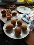Syrian Fried Kibbeh